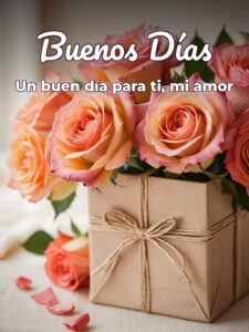 Frases de amor d buenos días para Facebook