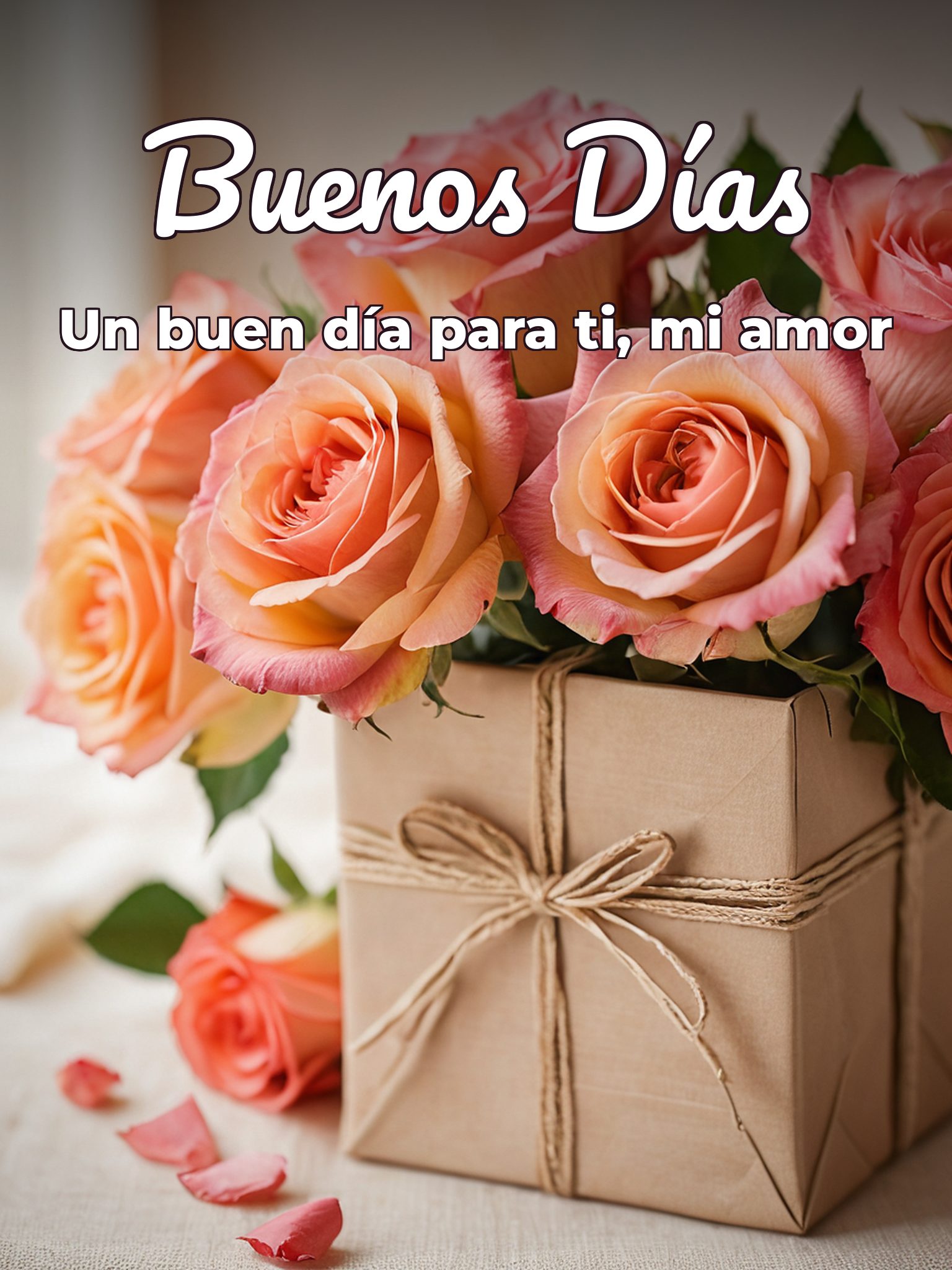 Frases de amor d buenos días para Facebook