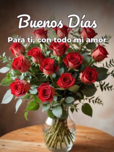 Frases de amor d buenos días para WhatsApp