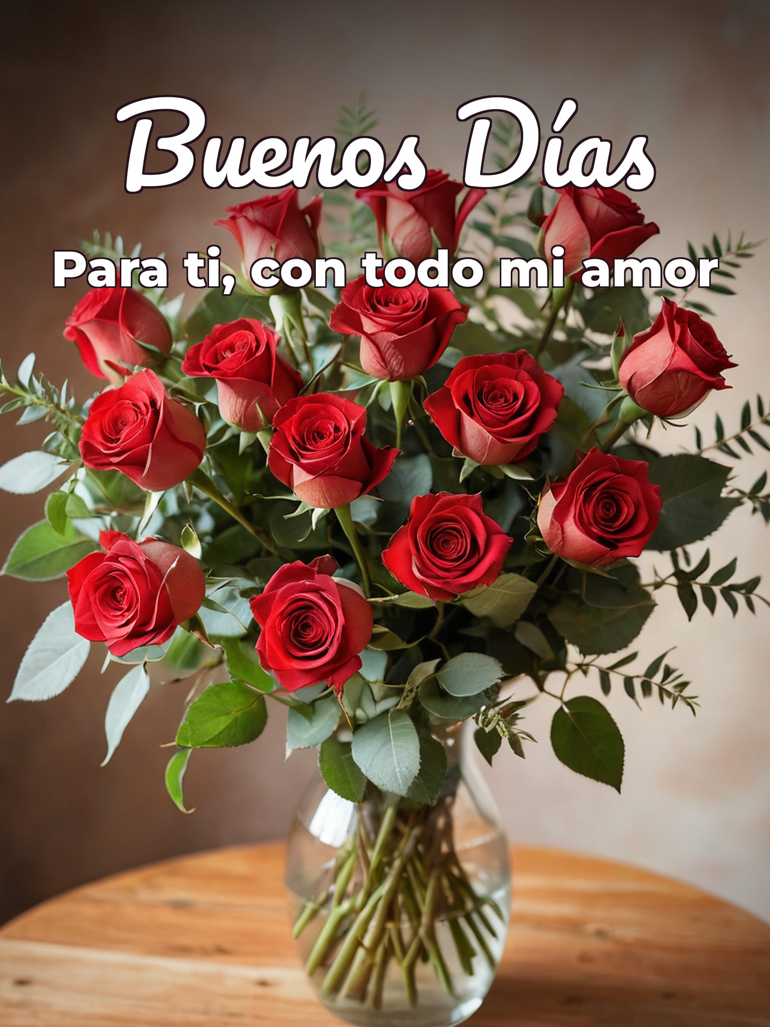 Frases de amor d buenos días para WhatsApp