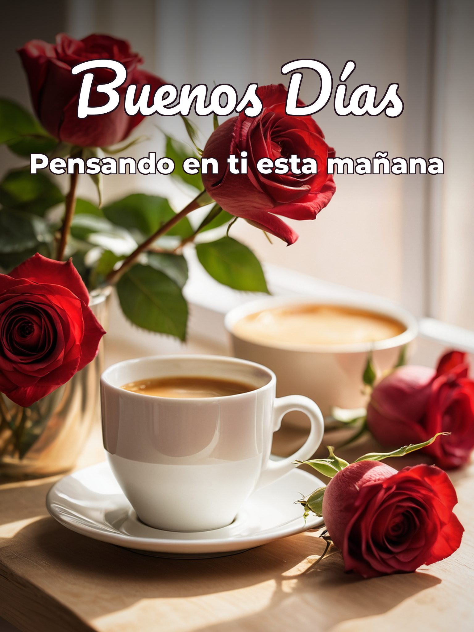 Frases de amor d buenos días