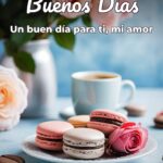 buenos días un buen día para ti, mi amor
