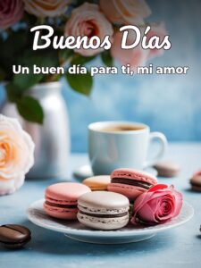 Frases de amor dando los buenos días