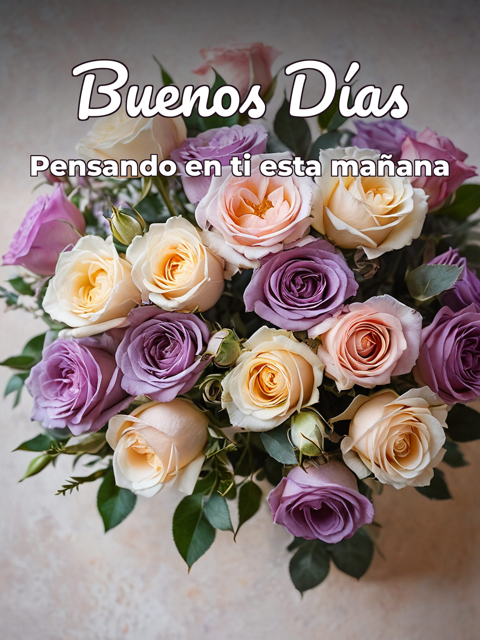 Frases de amor dando los buenos días para una amiga