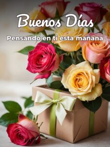Frases de amor dando los buenos días para WhatsApp
