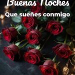 buenas noches que sueñes conmigo