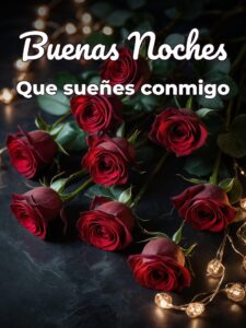 Frases de amor de buenas noches para mi amor para celular