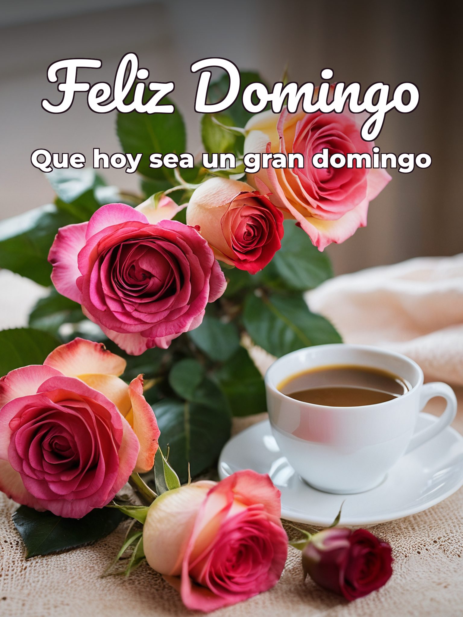 Frases de amor de domingo para celular