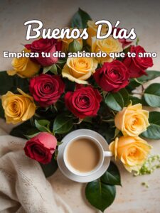 Frases de amor de los buenos días