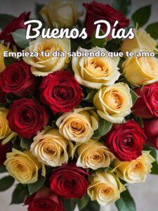 Frases de amor de los buenos días para celular