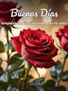 Frases de amor de los buenos días para Facebook