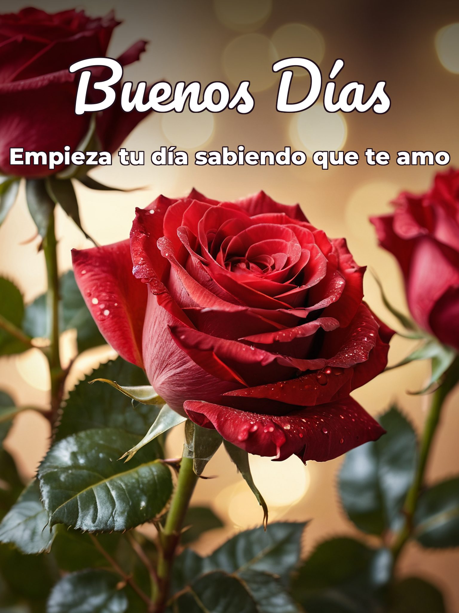 Frases de amor de los buenos días para Facebook
