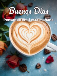 Frases de amor de los buenos días para mi amor