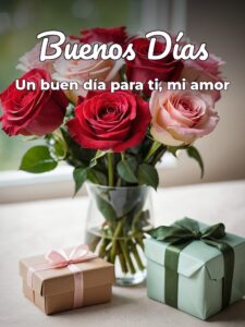 Frases de amor de los buenos días para una amiga