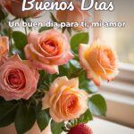 buenos días un buen día para ti, mi amor