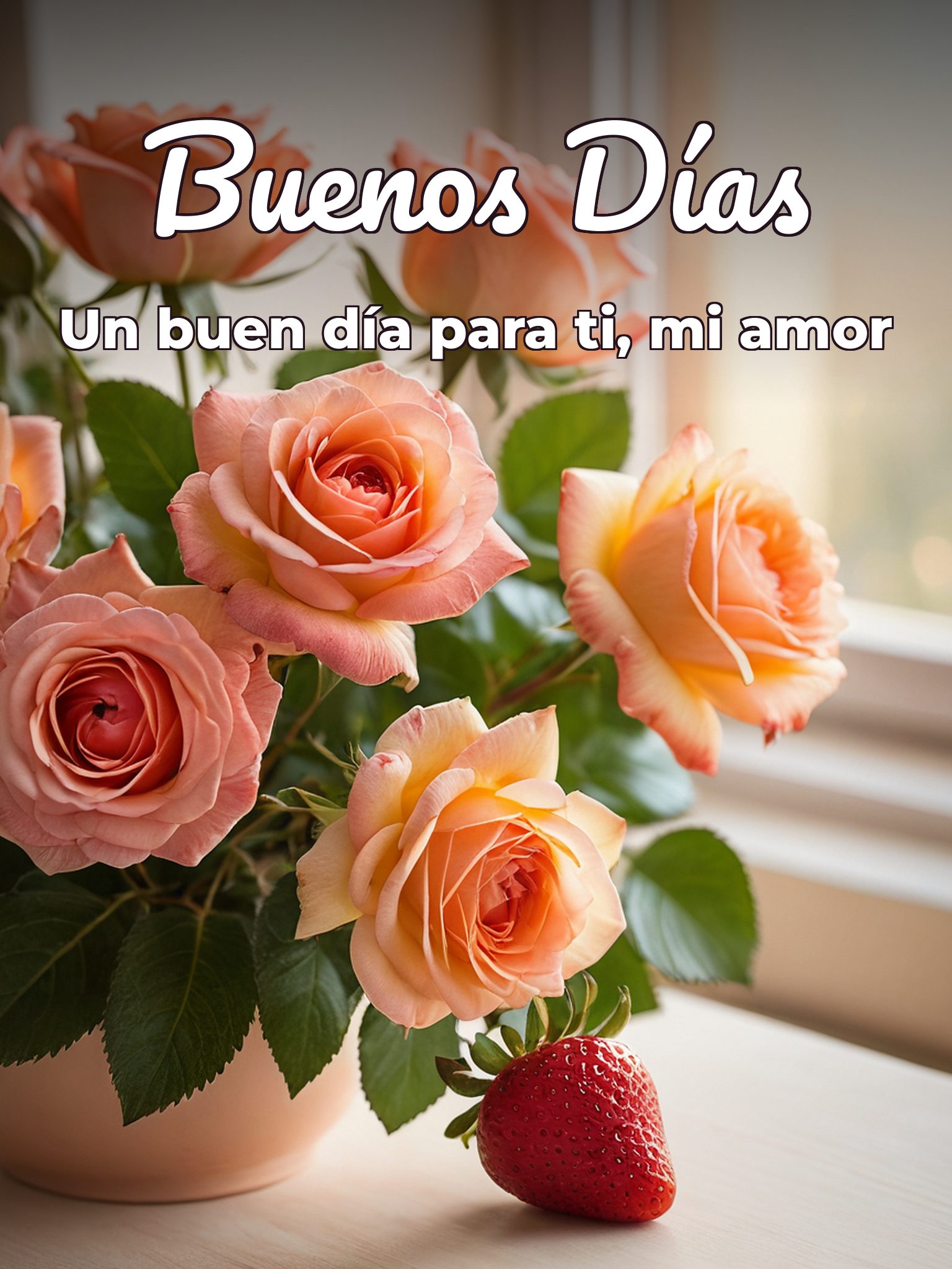 Frases de amor de los buenos días para WhatsApp