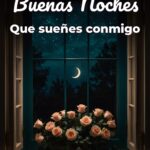 buenas noches que sueñes conmigo