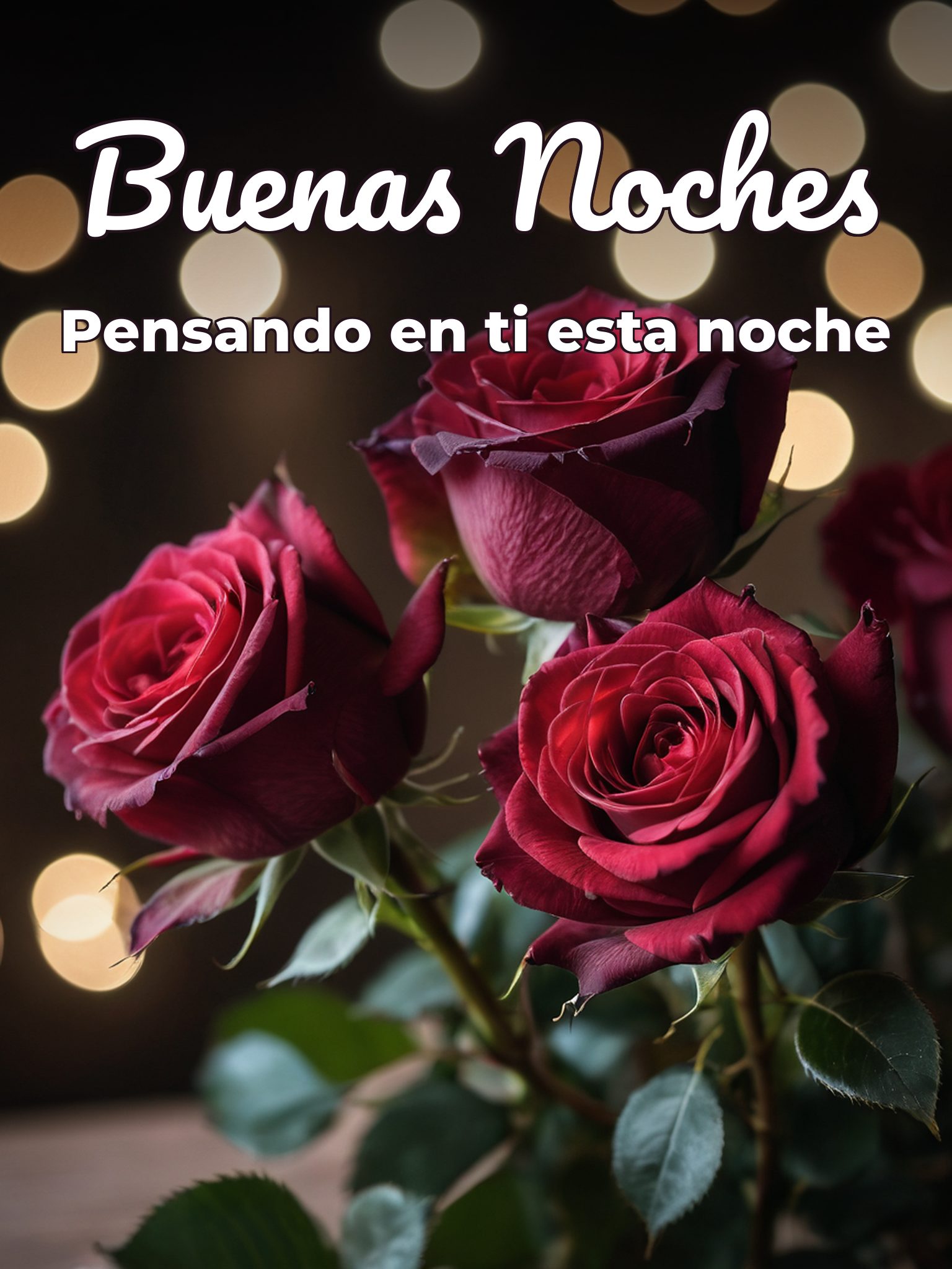 Frases de amor deseando buenas noches para celular