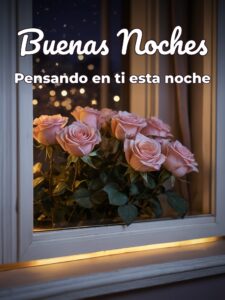 Frases de amor deseando buenas noches para Facebook