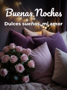 Frases de amor deseando buenas noches para WhatsApp