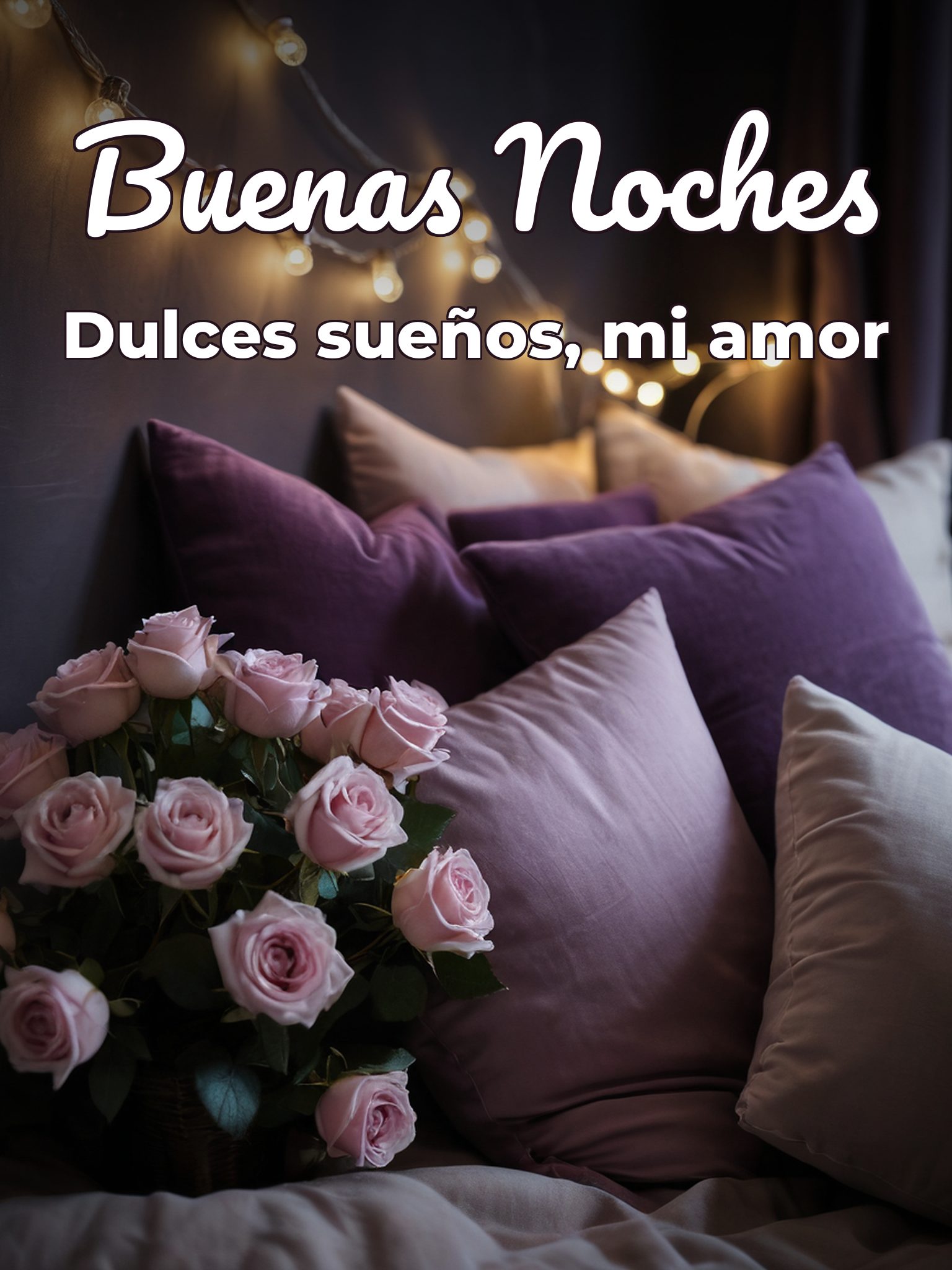 Frases de amor deseando buenas noches para WhatsApp
