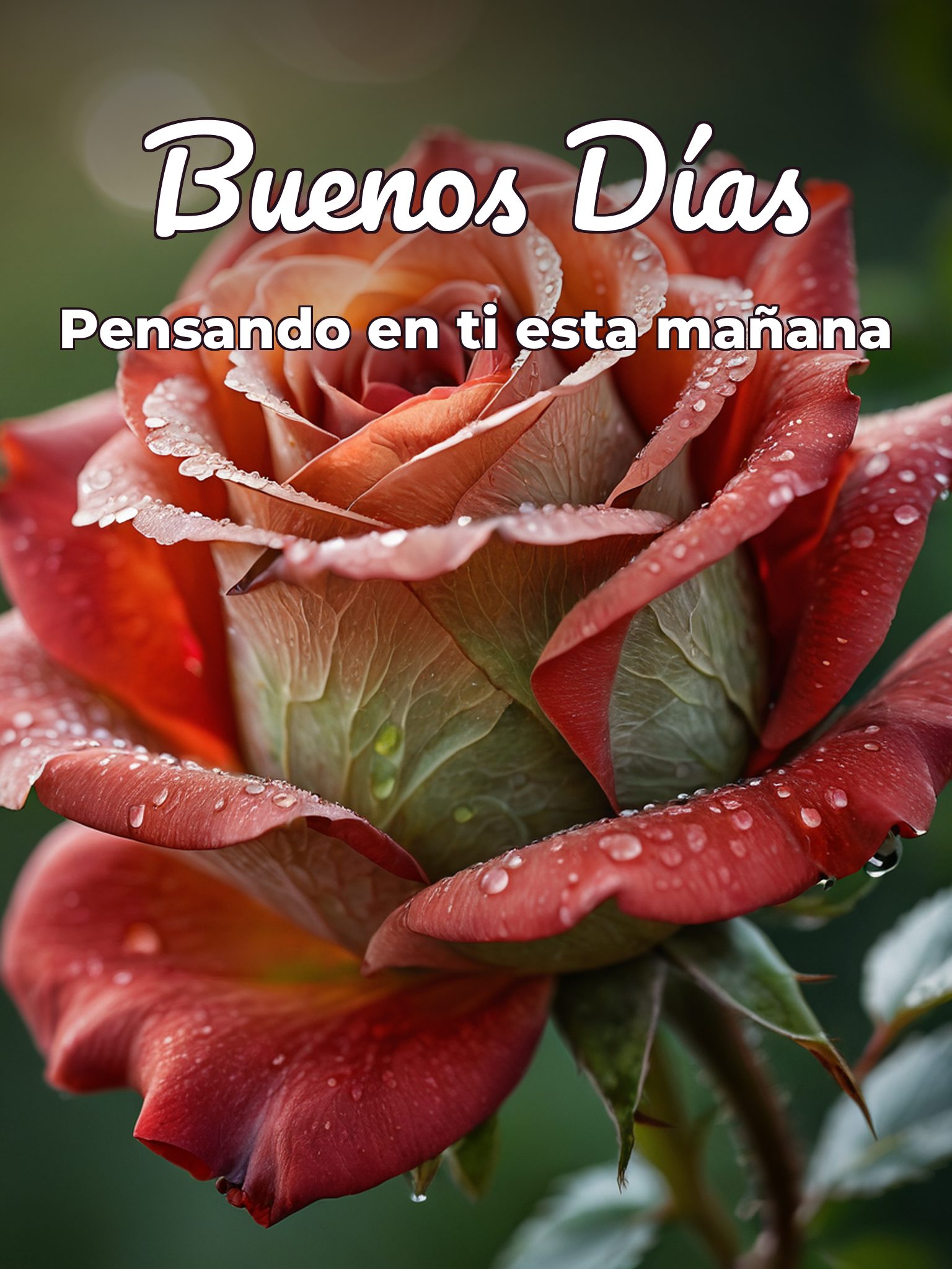 Frases de amor para dar buenos días para celular