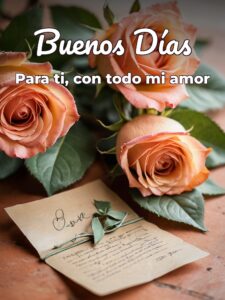Frases de amor para dar buenos días para descargar