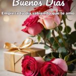 buenos días empieza tu día sabiendo que te amo