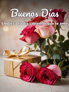 Frases de amor para dar buenos días para Facebook