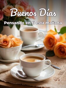 Frases de amor para dar buenos días para mi amor