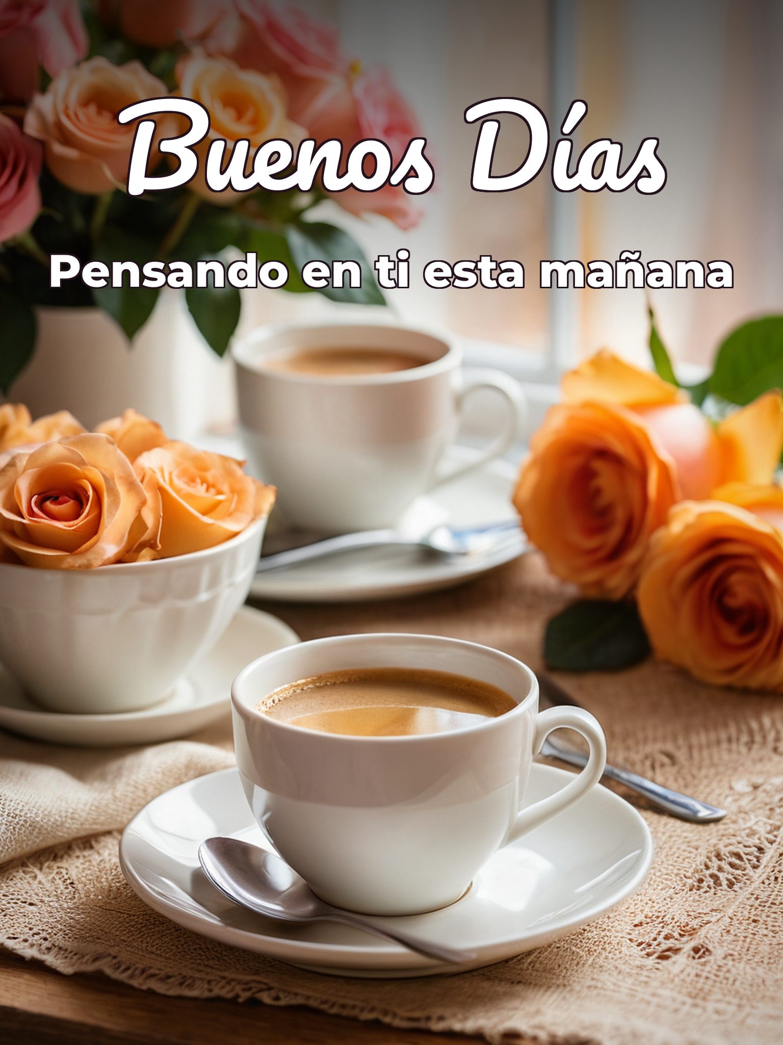 Frases de amor para dar buenos días para mi amor