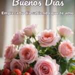 buenos días empieza tu día sabiendo que te amo