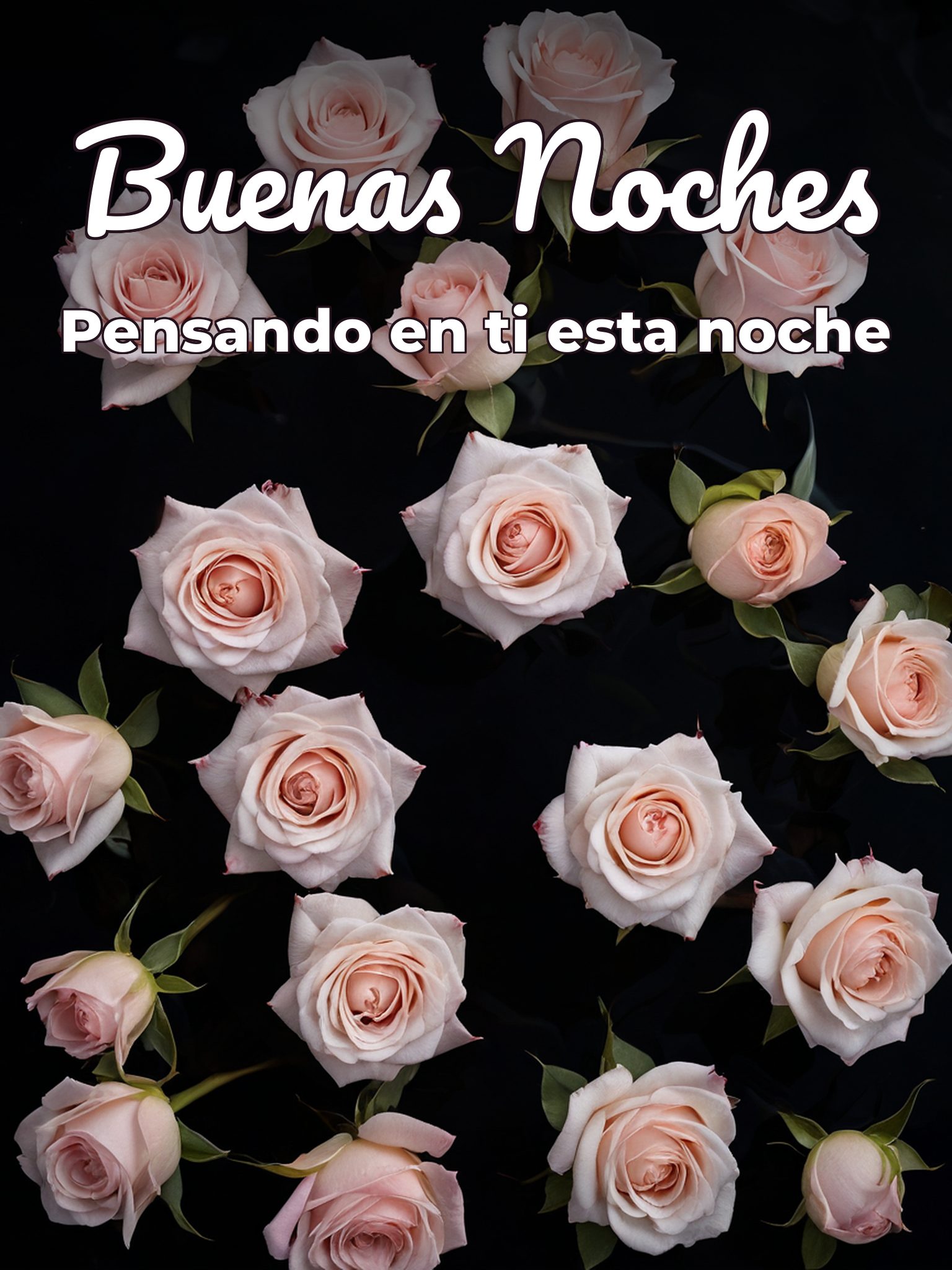 Frases de amor para dar las buenas noches para WhatsApp
