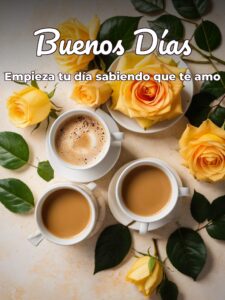 Frases de amor para dar los buenos días para Facebook