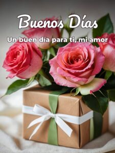 Frases de amor para dar los buenos días para mi amor