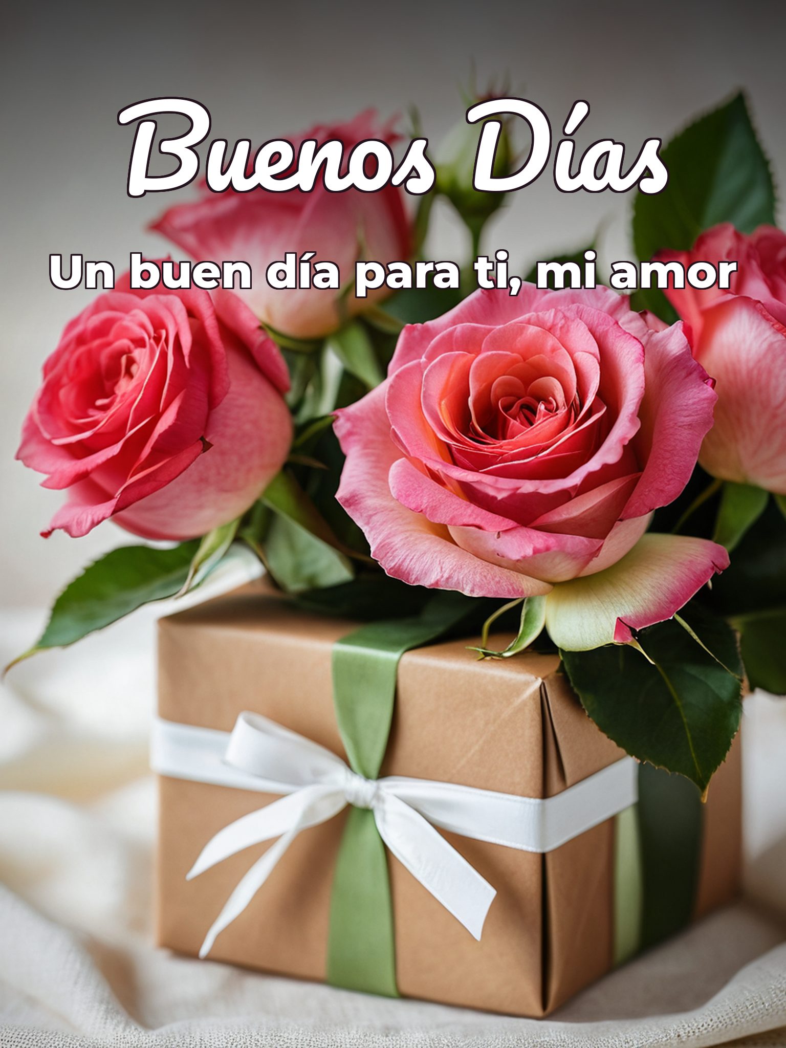 Frases de amor para dar los buenos días para mi amor