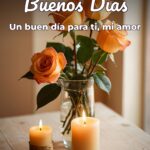 buenos días un buen día para ti, mi amor