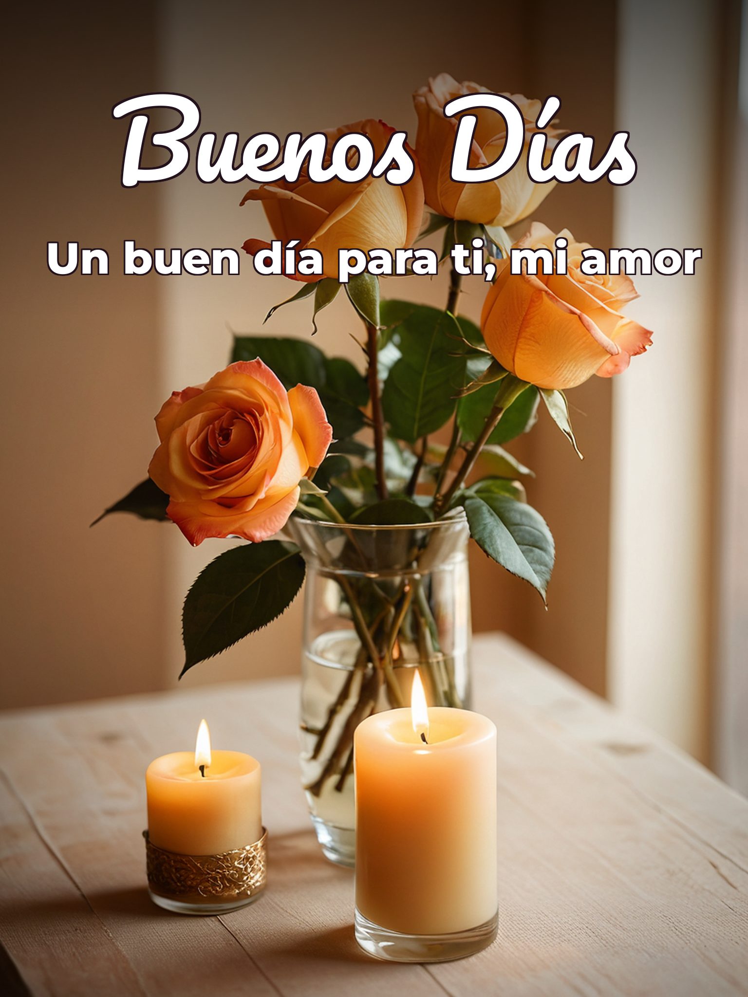 Frases de amor para dar los buenos días para una amiga