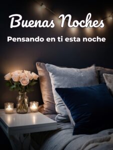 Frases de amor para decir buenas noches para celular