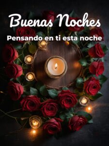 Frases de amor para decir buenas noches para Facebook