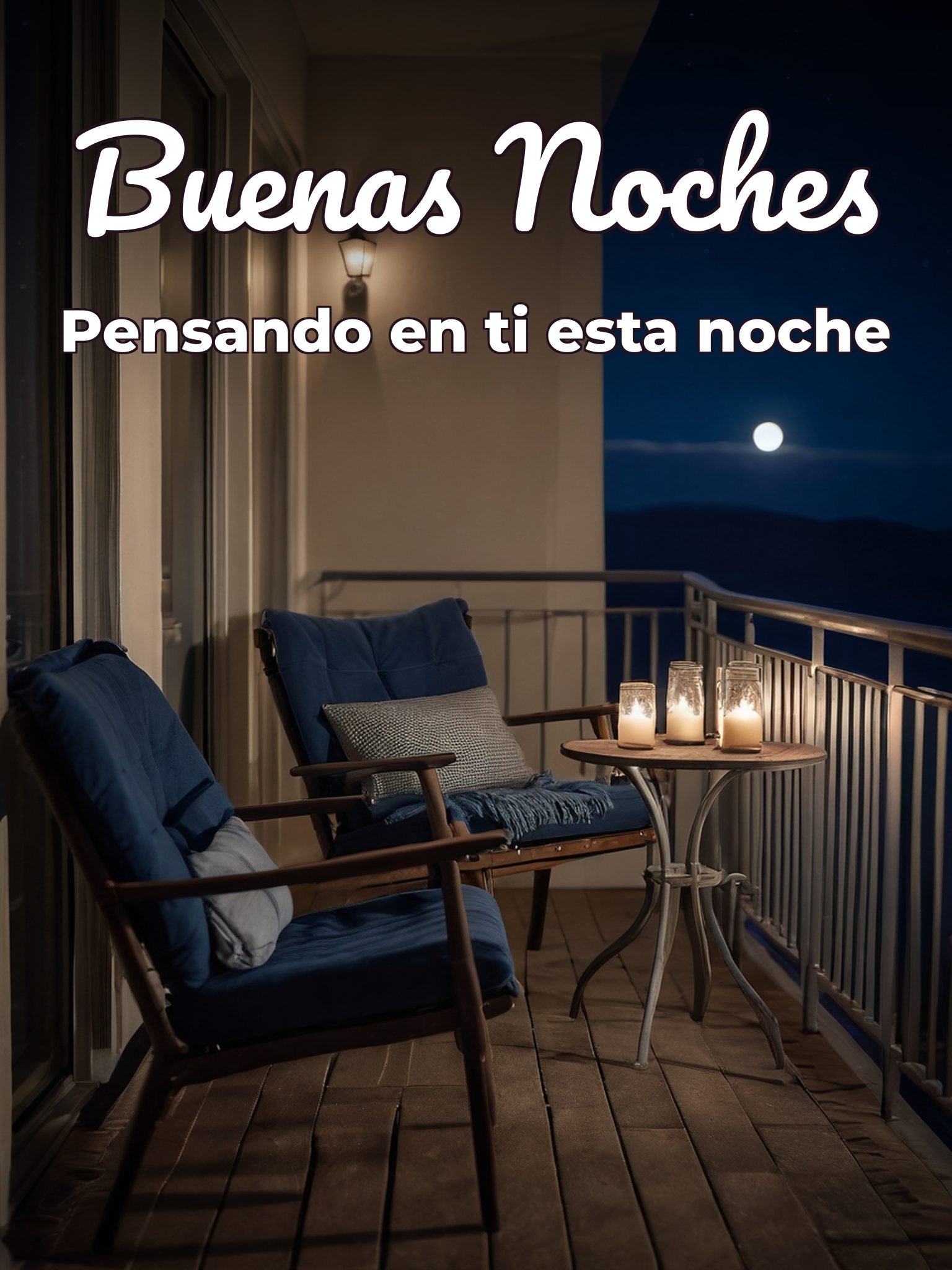 Frases de amor para decir buenas noches