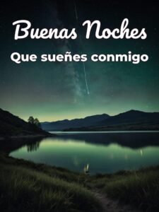 Frases de amor para desear buenas noches