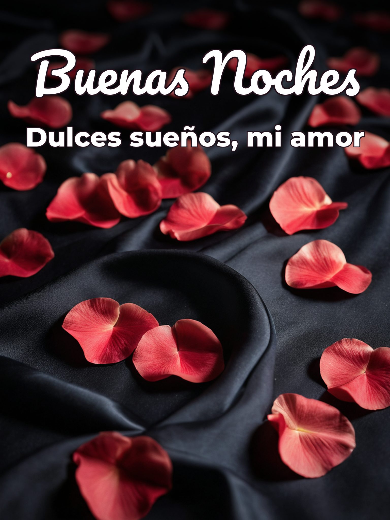 Frases de amor para desear buenas noches para celular