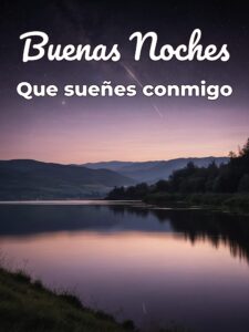 Frases de amor para desear buenas noches para Facebook