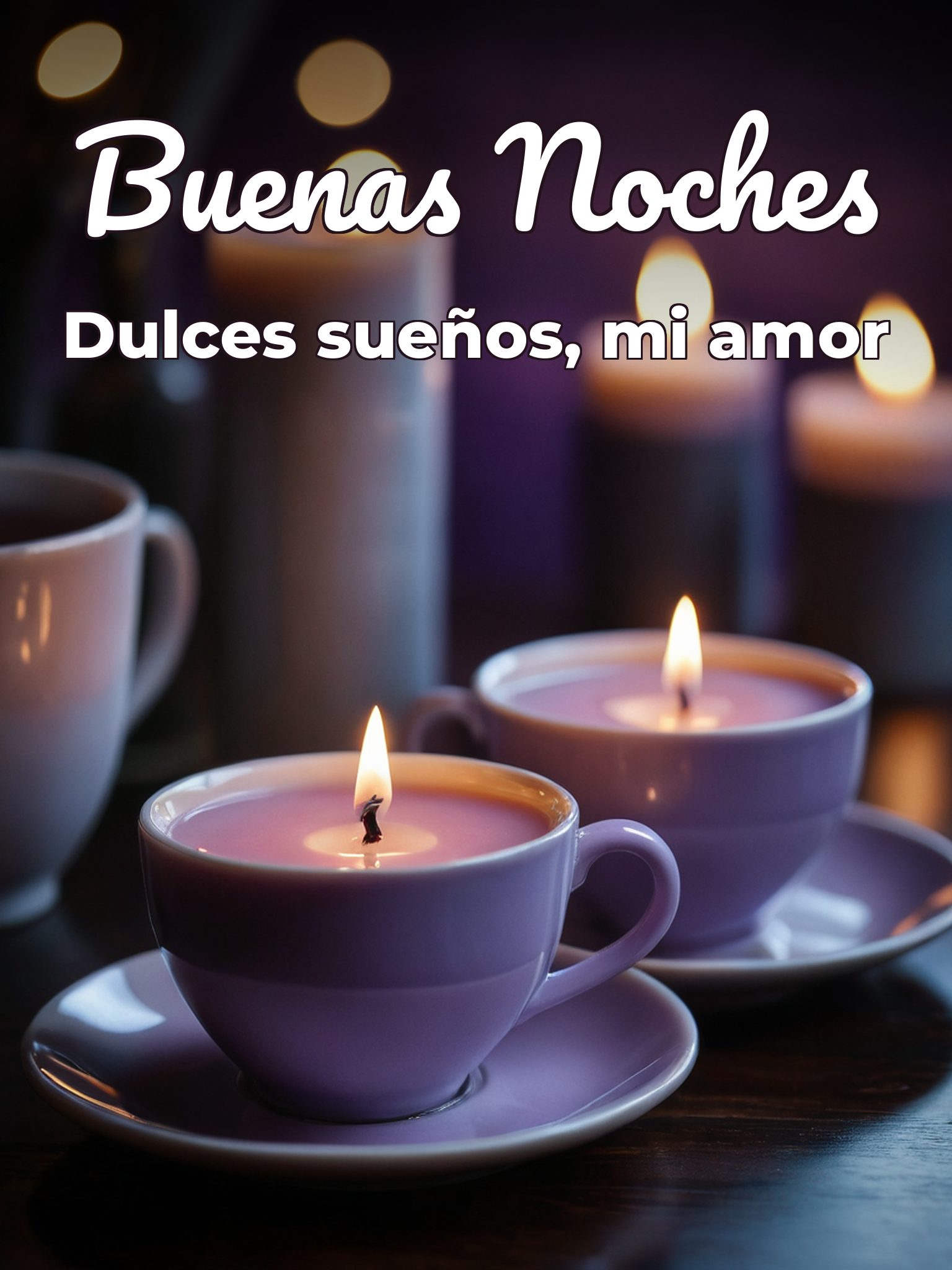 Frases de amor para desear buenas noches para WhatsApp