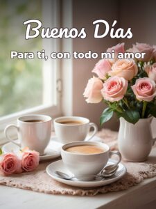 Frases de amor para desear buenos días