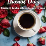 buenos días empieza tu día sabiendo que te amo