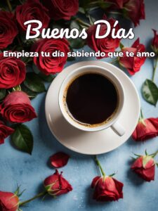 Frases de amor para desear buenos días para celular