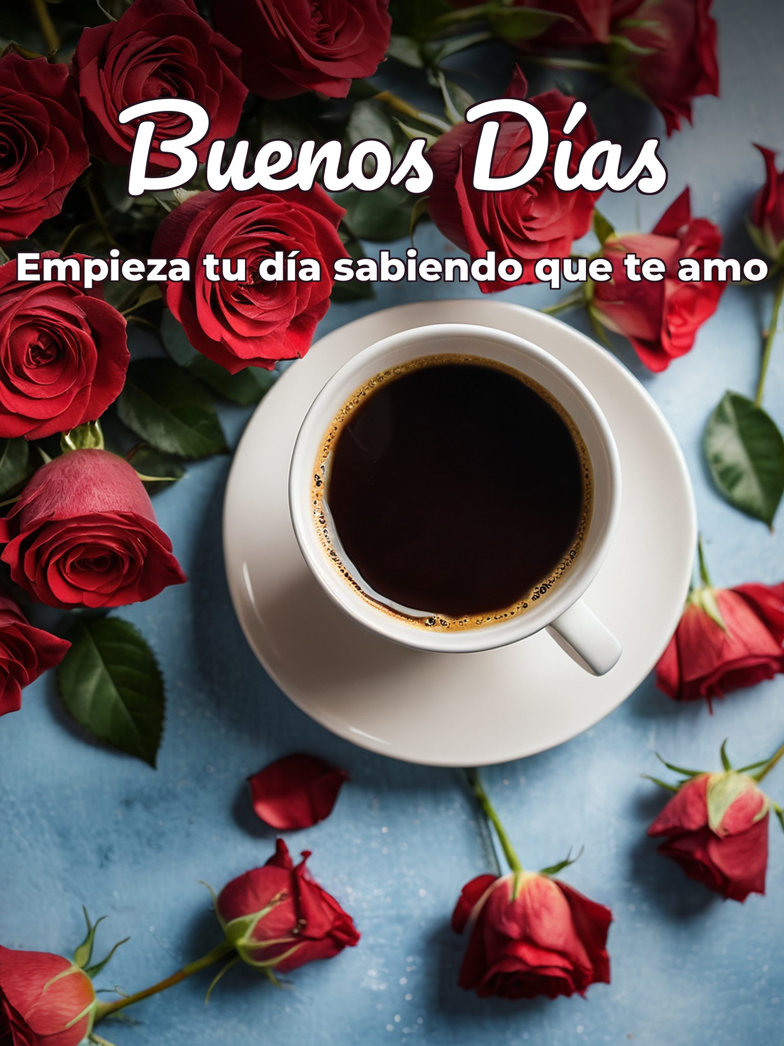 Frases de amor para desear buenos días para celular