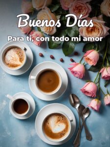 Frases de amor para desear buenos días para descargar
